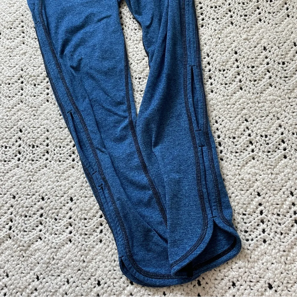 Free People Movement Infinity Workout Cutout Leggings Blue (Small) - Image 6