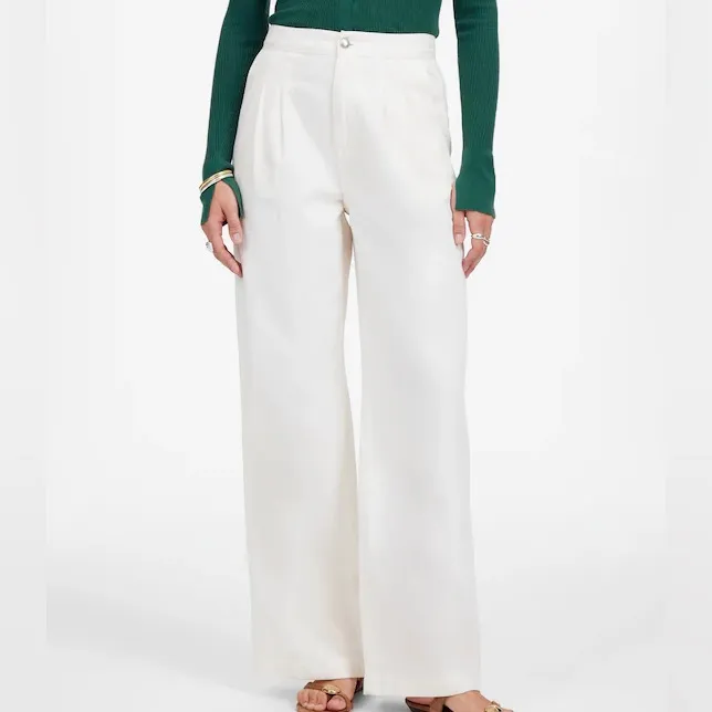 NWT Madewell Vintage Canvas The Harlow Wide-Leg Jean: Airy Denim Edition Size 28 - Image 10