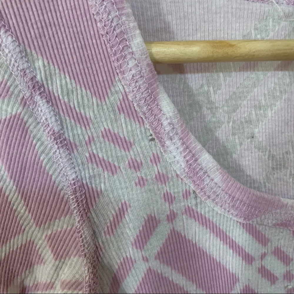 EUC Sugar Tart Ombré Burnout Thermal Purple Size undefined - Image 4