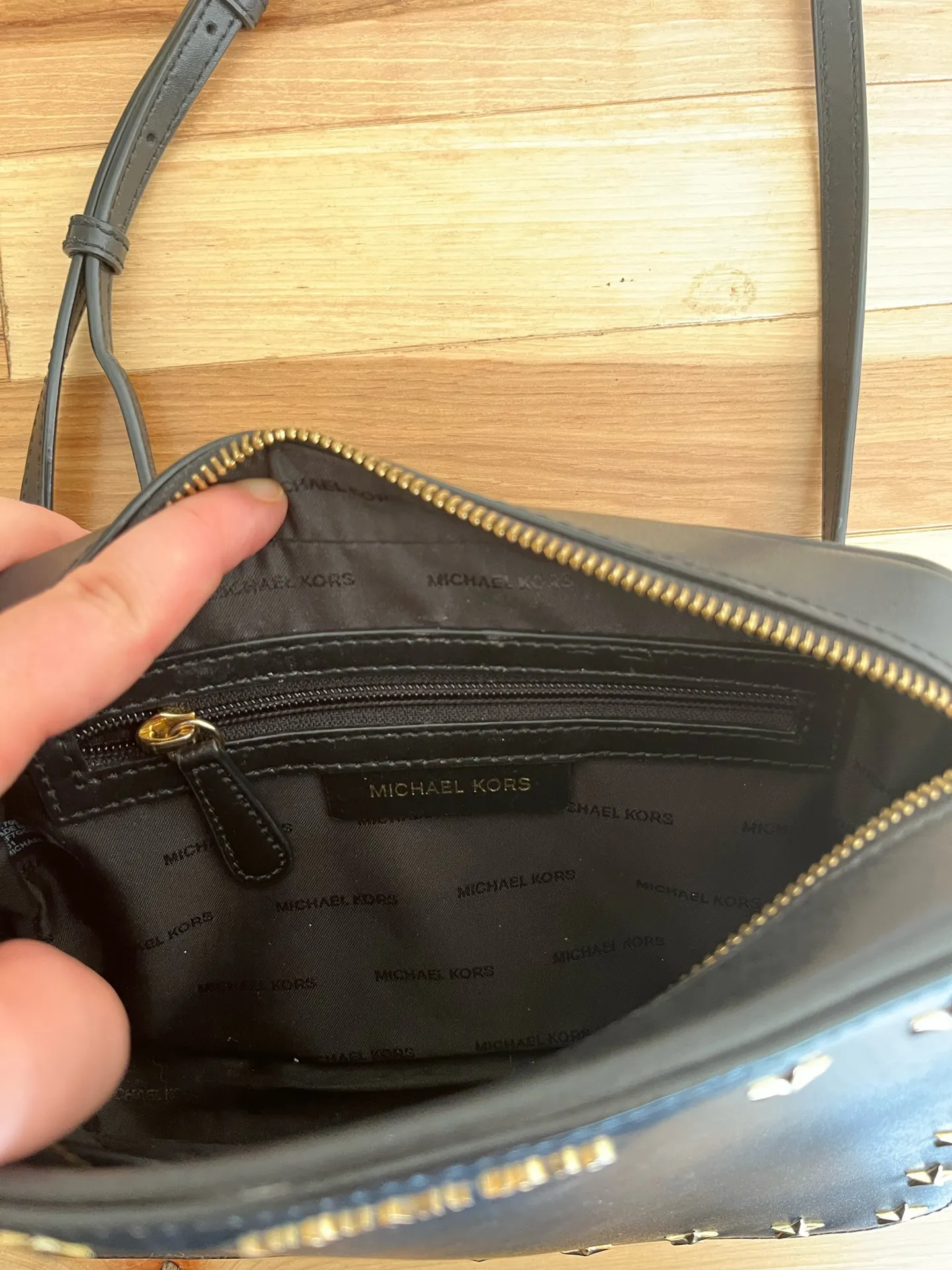 michael kors boho purse/crossbody bag - Image 2