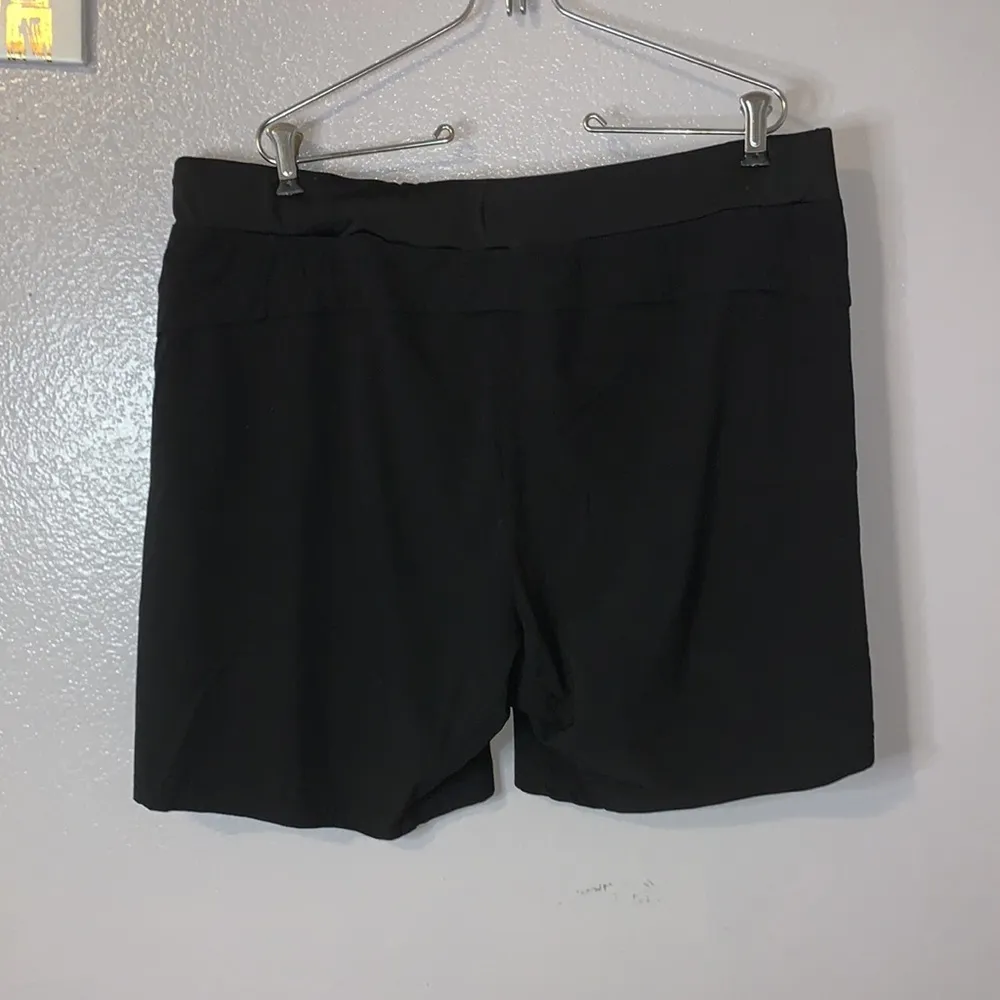 Kyodan  black workout running athletic shorts with pockets - Image 4