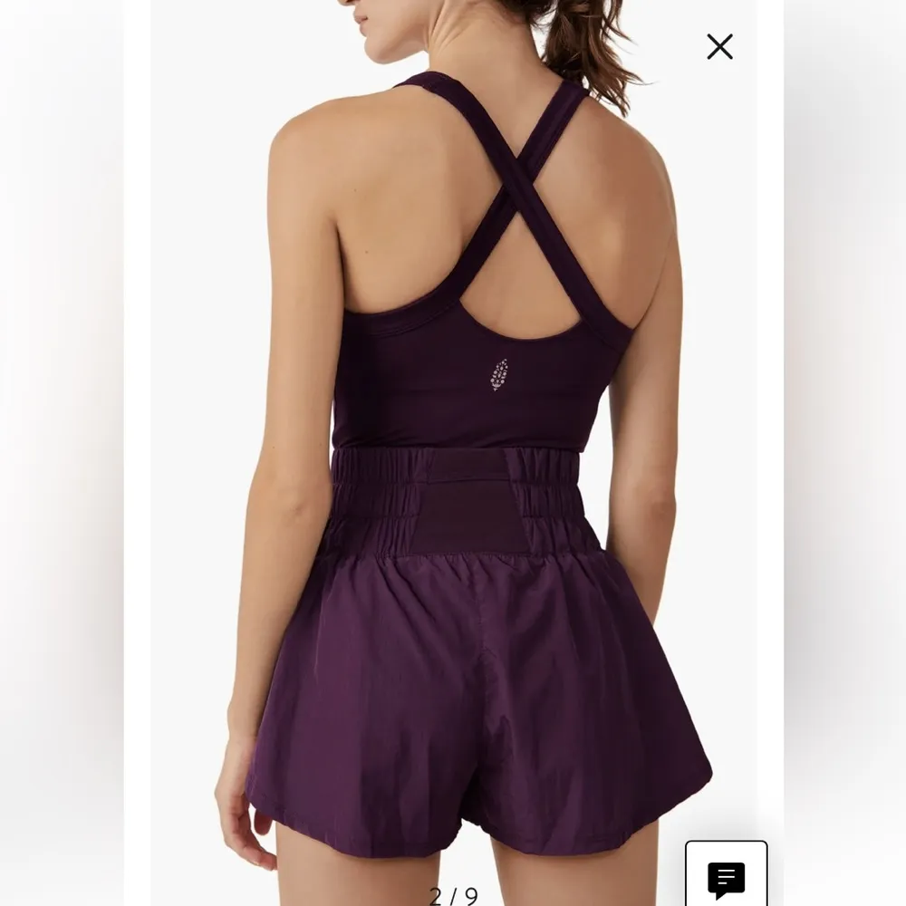 NWOT free people romper Purple Size XS - Image 2