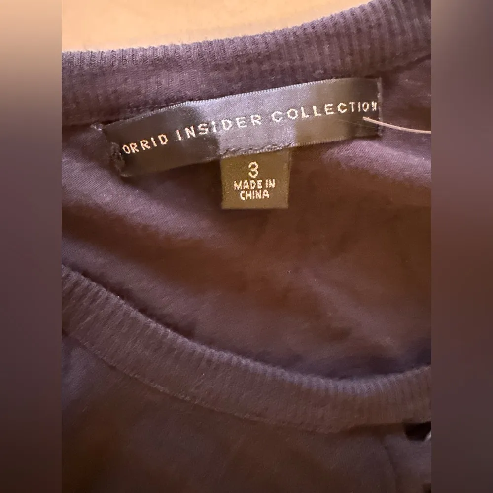 Torrid Black Graphic Embellished Tank Top size 3 - Image 7