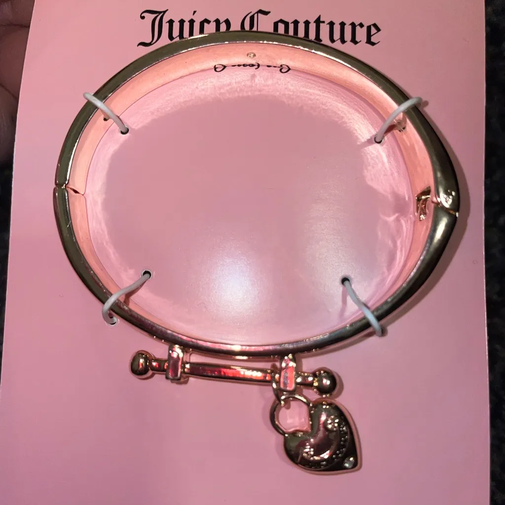 NWT-Juicy Couture cuff bracelet - Image 2