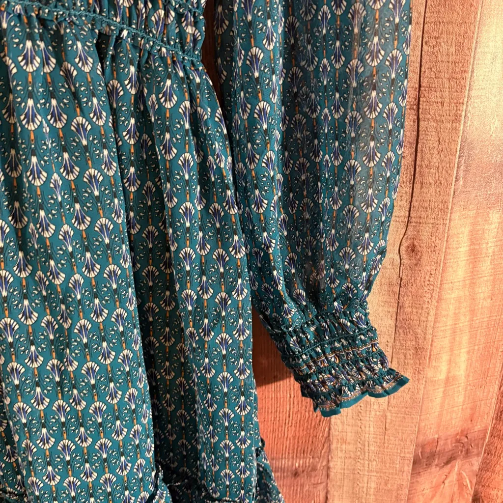 Max Studio Teal‎ Dress Size Small - Image 4