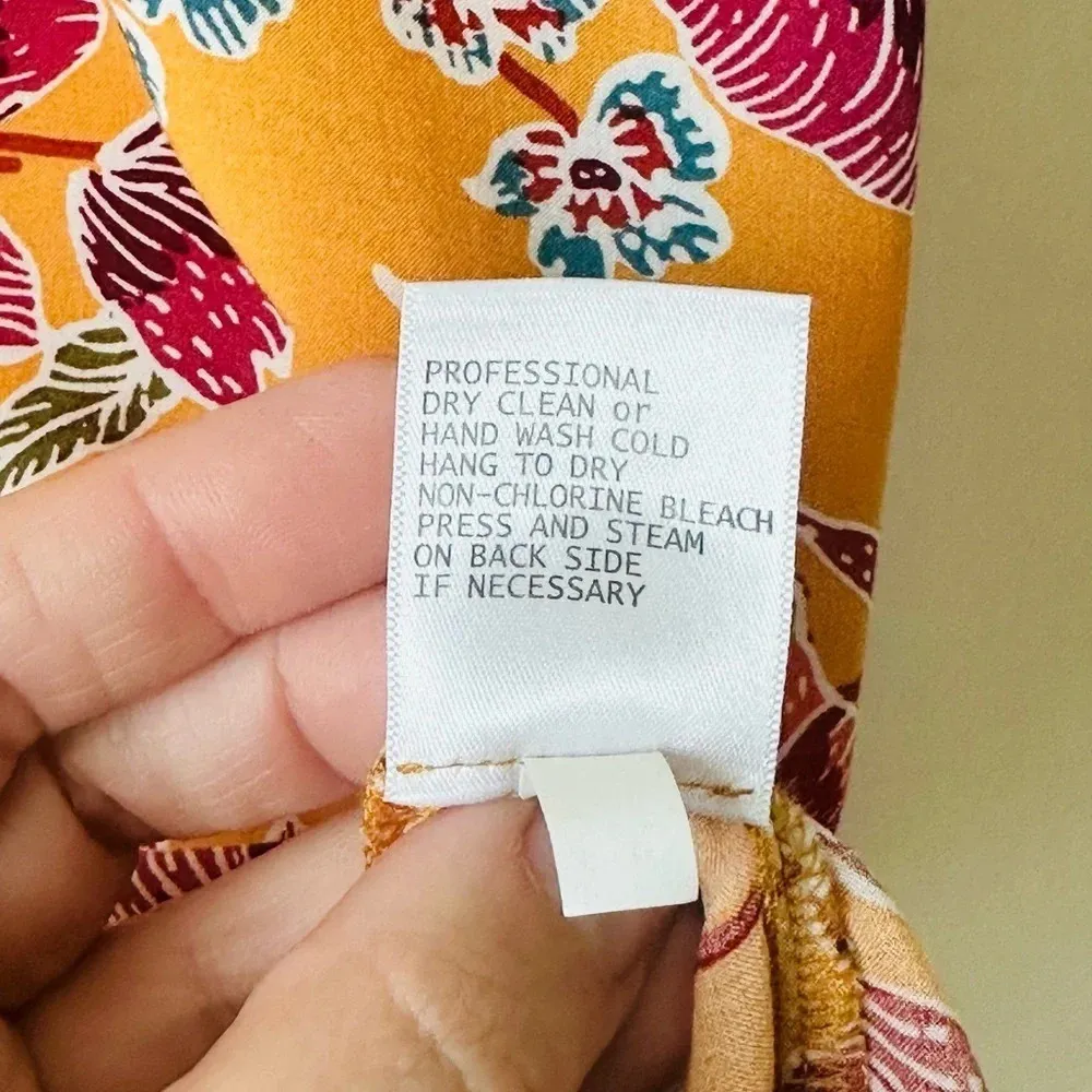 Christian Siriano Floral Blouse - Image 12