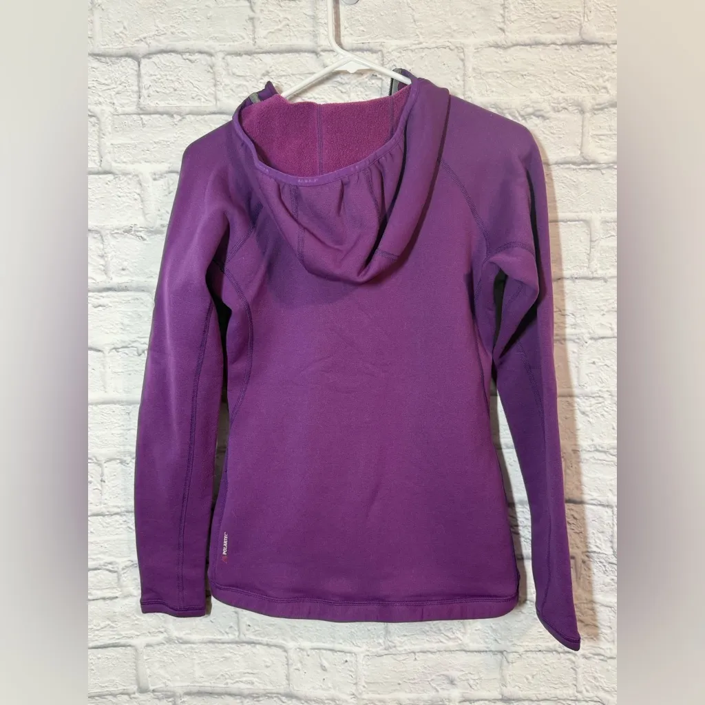 Mammoth Aconcagua Hooded Jacket, Small Purple - Image 6