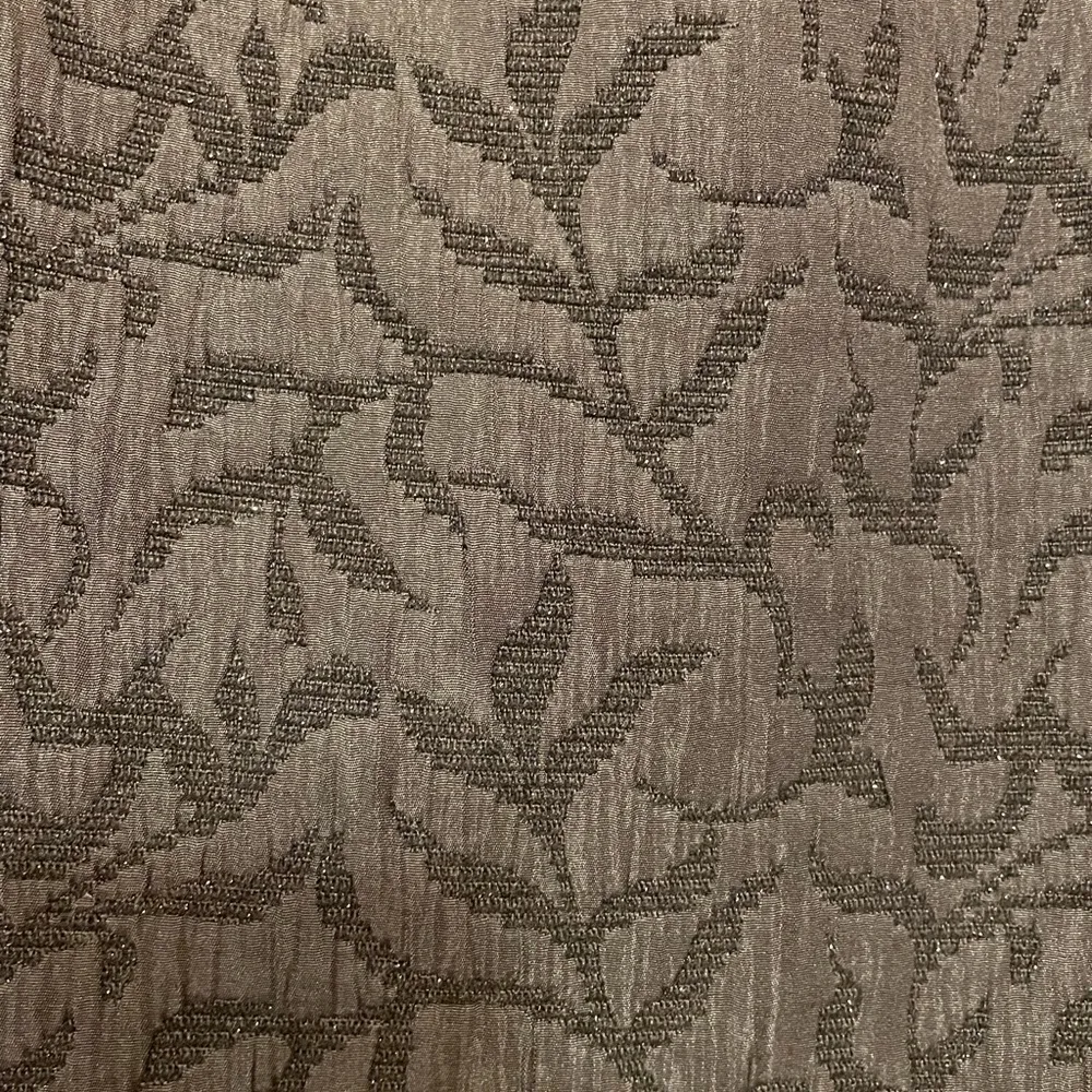 Coldwater Women Chic Black Lustrous Textured Shimmer Pencil Skirt-8 - Image 2