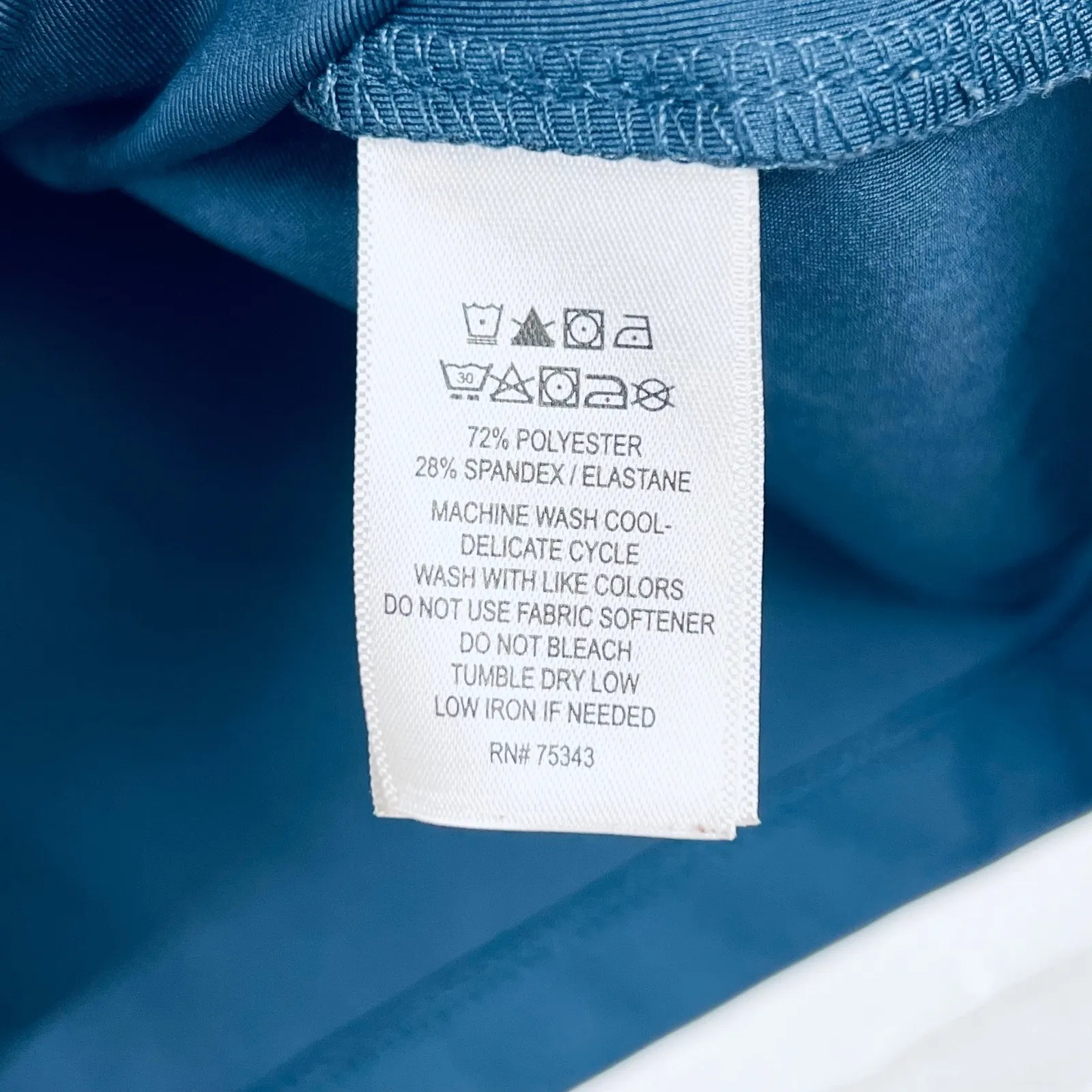 Tommy Bahama Grey Golf Dress Women's L Sleeveless Zip Tropical‎ Collar Pockets - Image 12