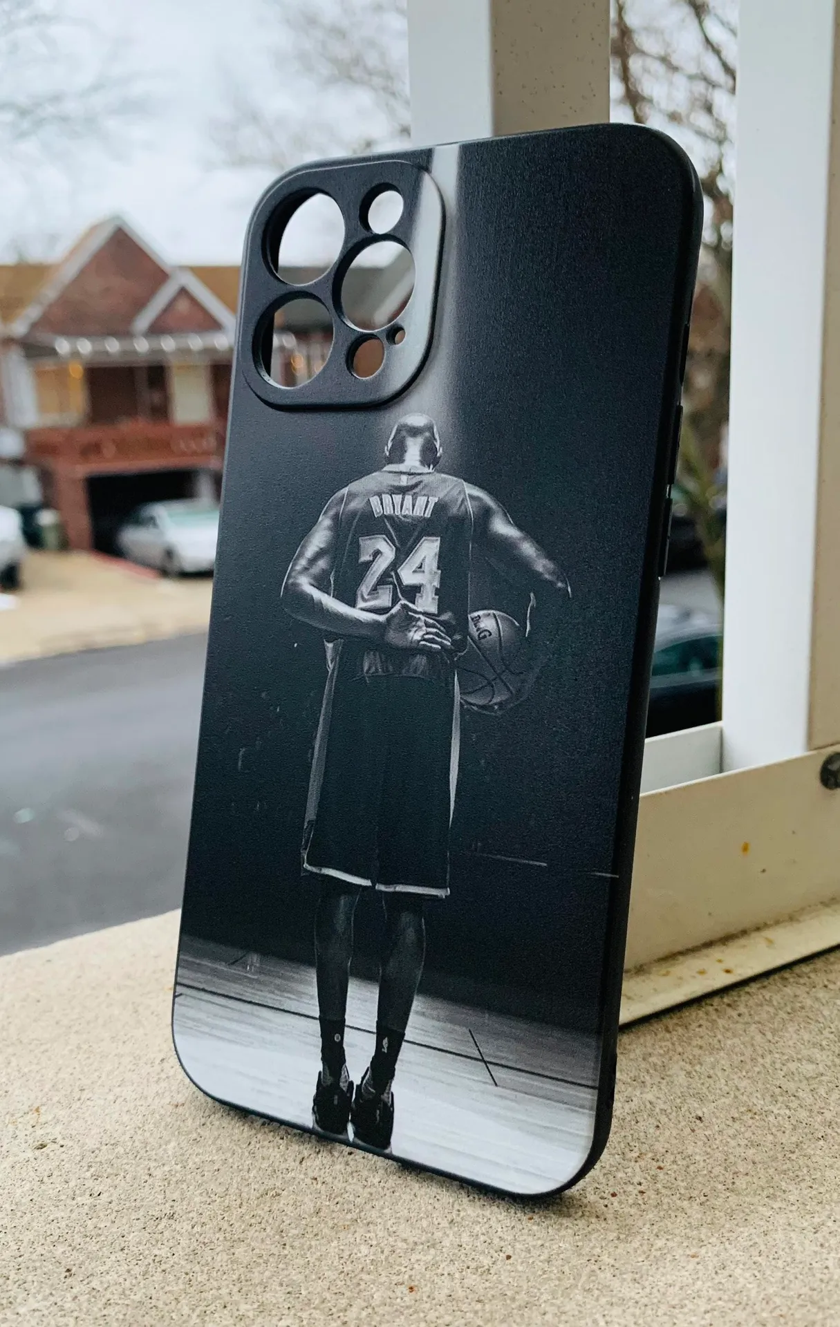 iPhone 12Pro Max Cute NBA Kobe Bryant Drop Protection Hard Case Multiple - Image 3