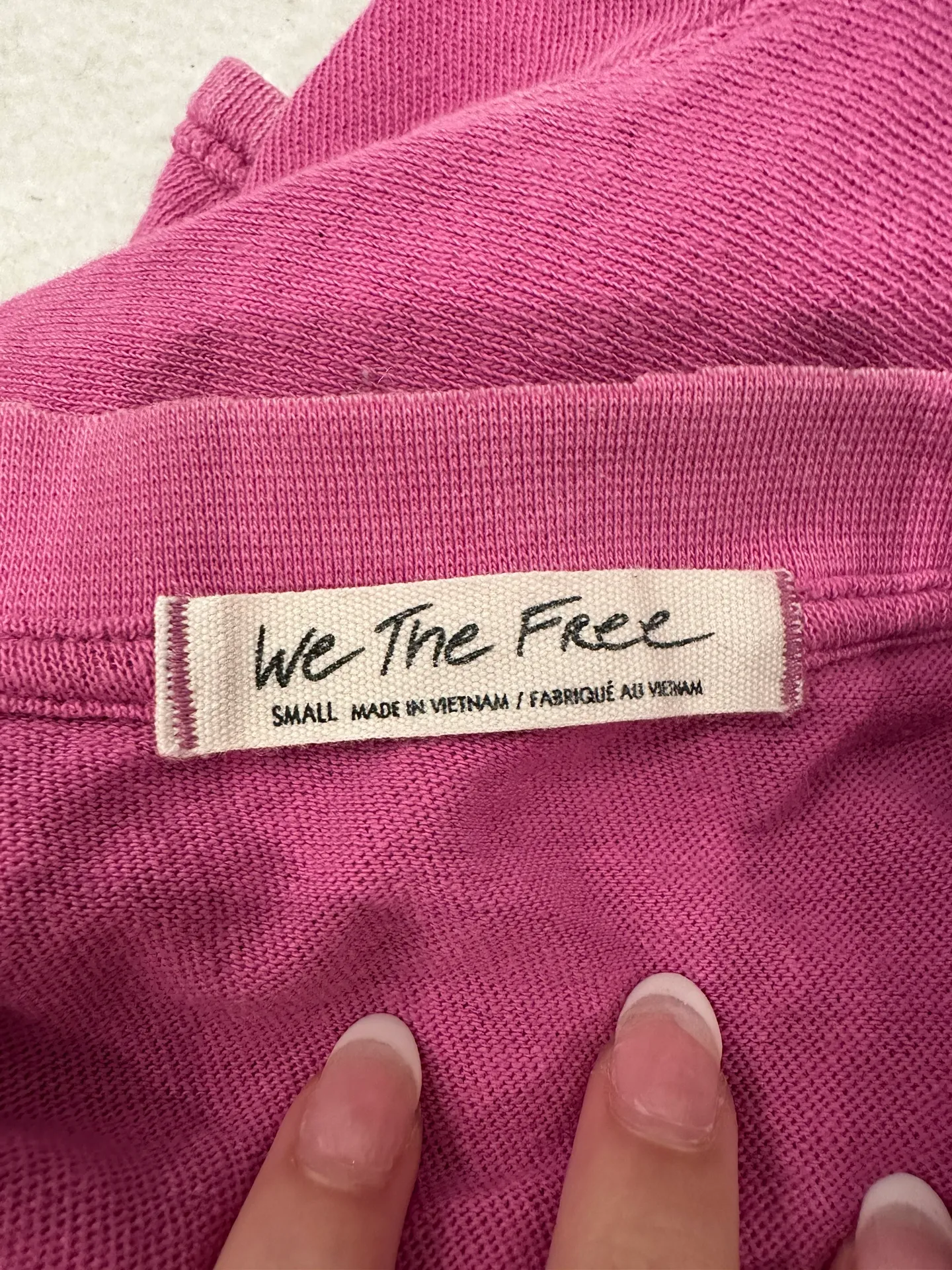 Free People T-shirt - Image 3