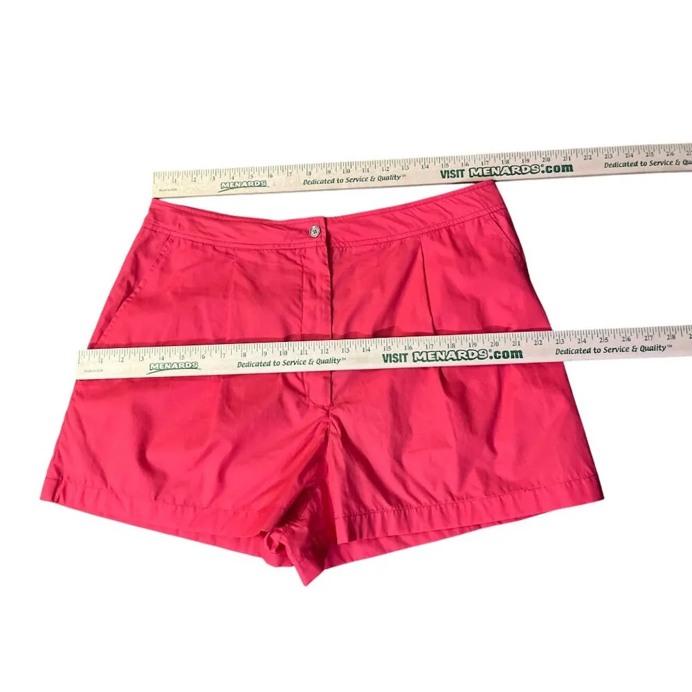 Michael Michael Kors Shorts Womens 14 NEW Geranium - Image 9