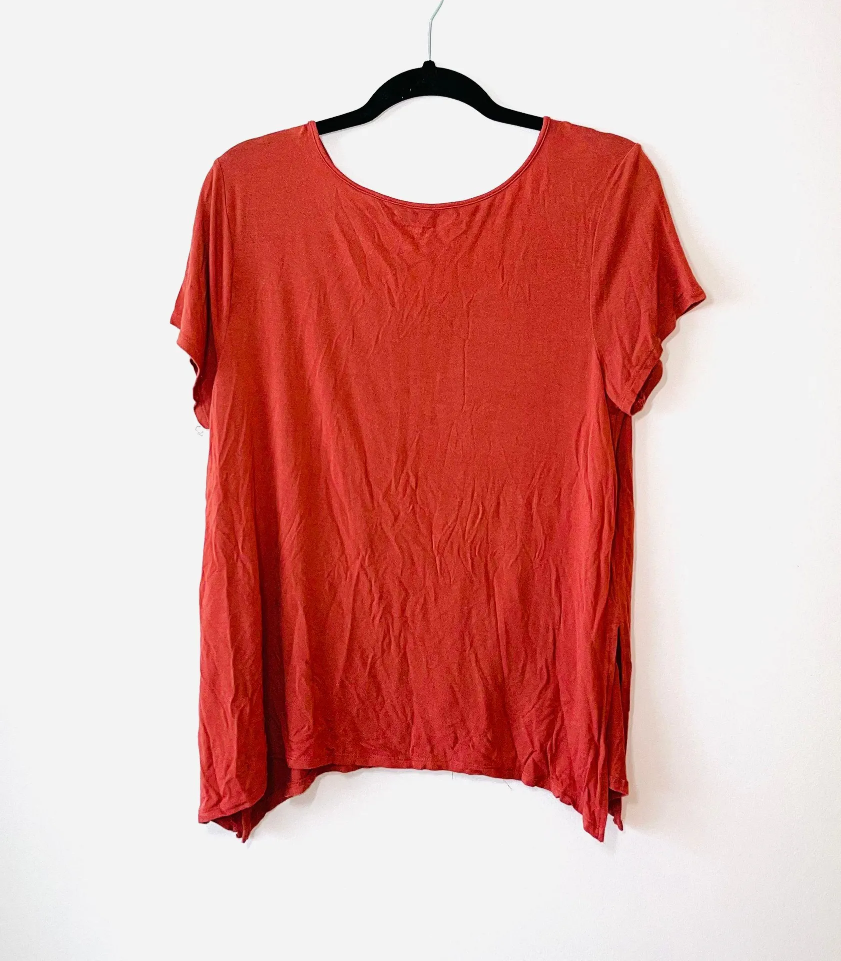 Burnt Orange Strappy Front Top - Image 2