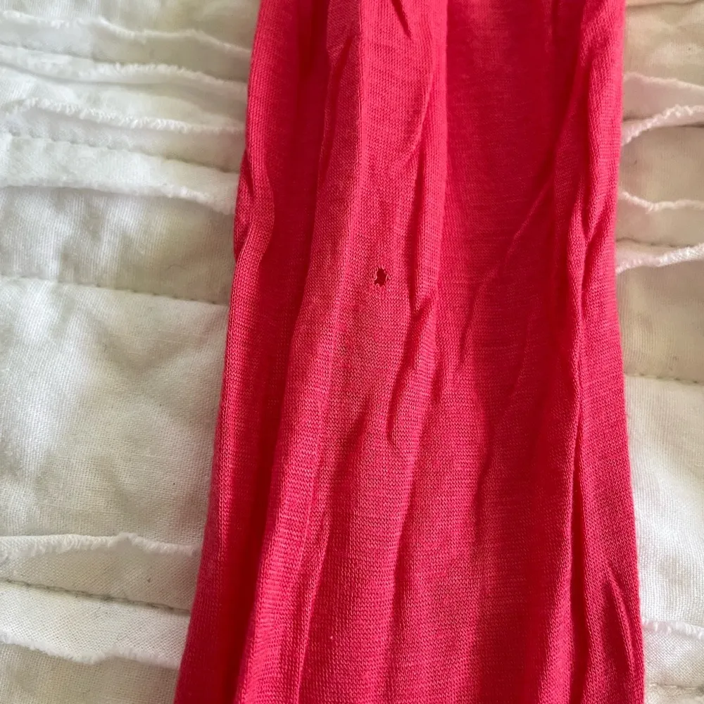 Frenchi Long Sleeve Hot Pink T - Image 3