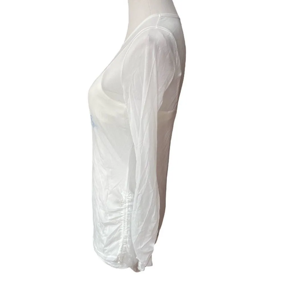 NFL Team Apparel All Sports Couture Carolina Panthers Tank Top with Mesh Cover - Image 4