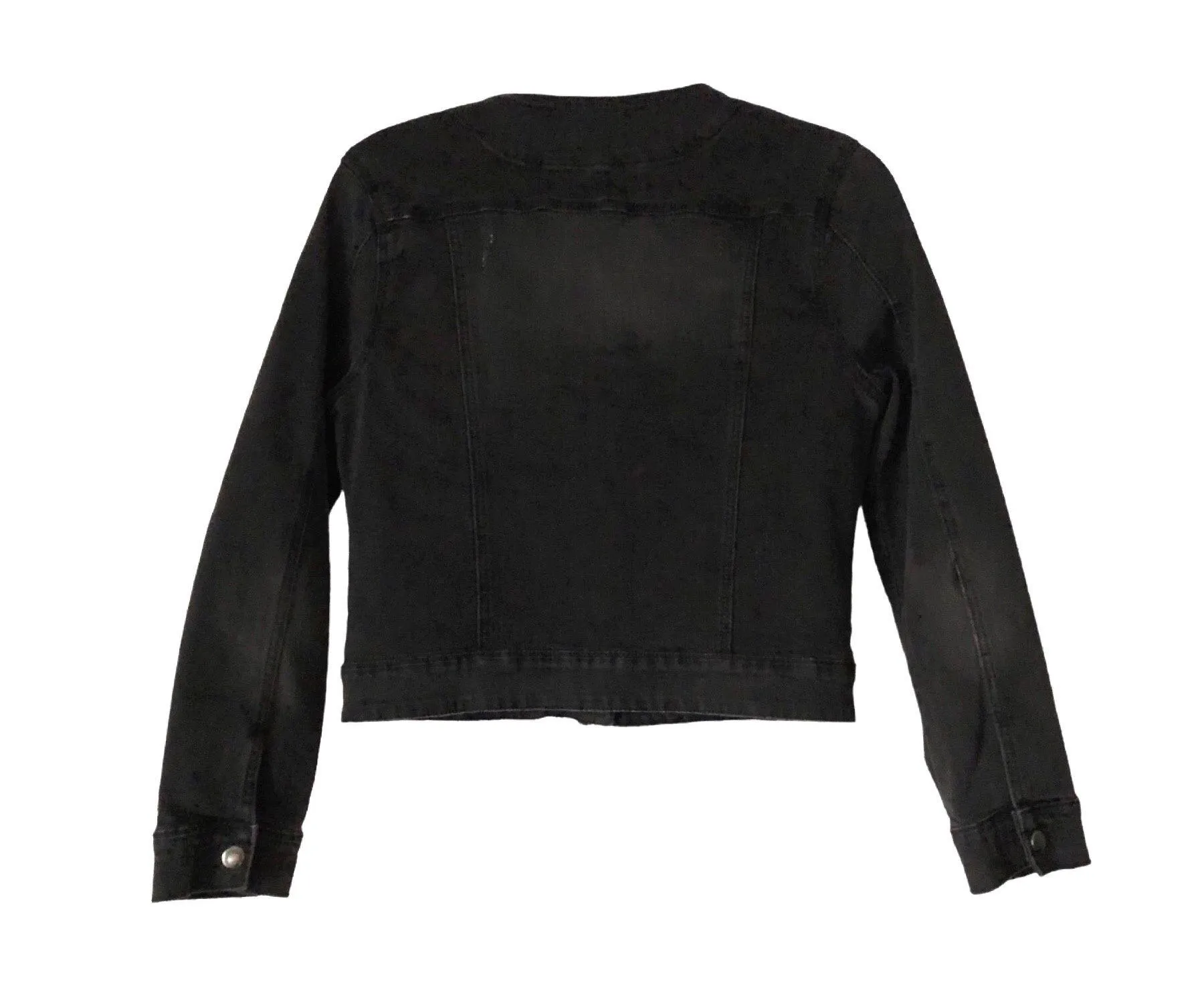 Monday Black Jeweled Denim Jacket - Image 5