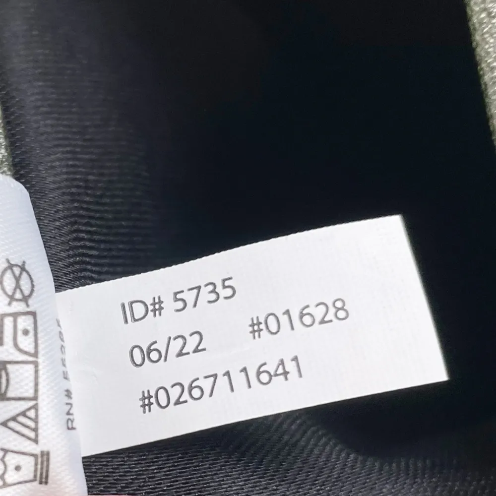 NEW Express Straight Ankle High Rise Faux Leather Pants Olive Green Size 2 - Image 8