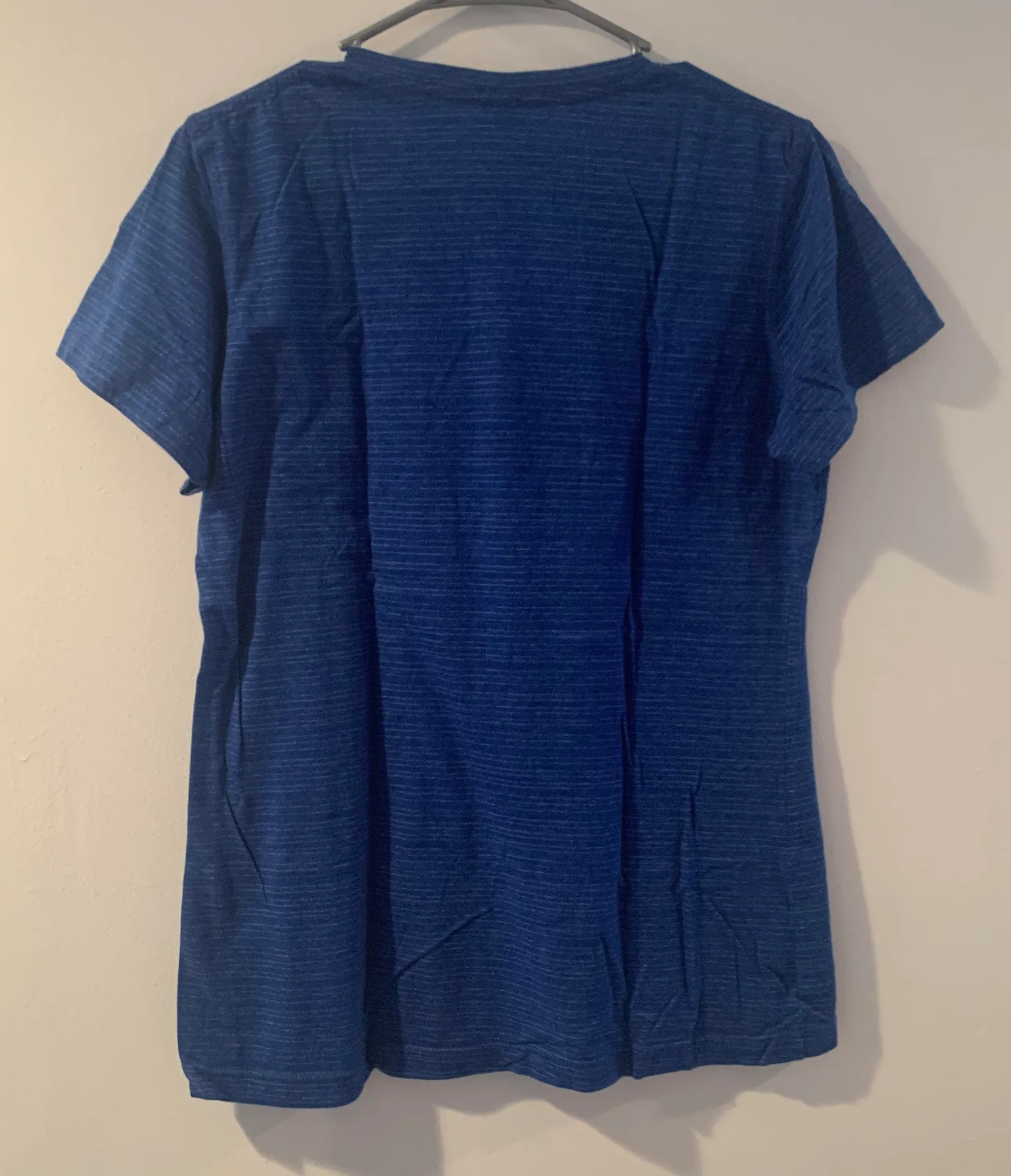 Blue Striped V - Image 2