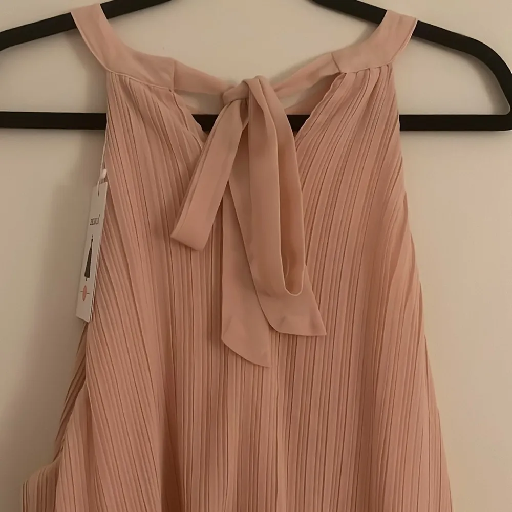 zesica long pink dress Size XL - Image 4