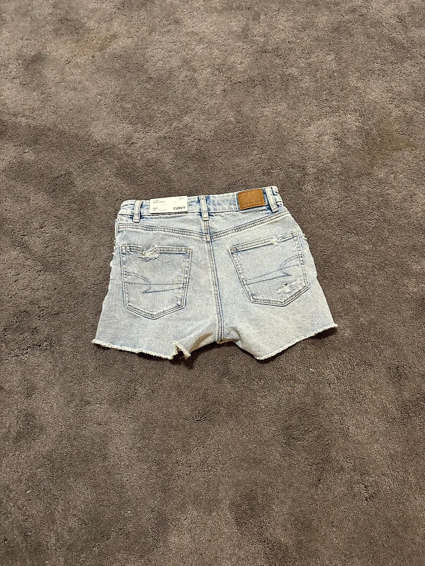 Jean shorts - Image 2