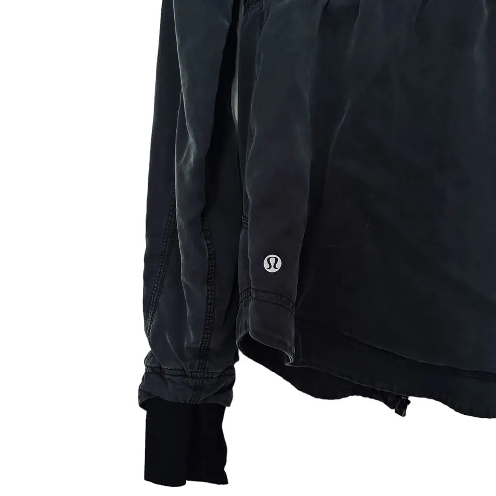 Lululemon Inner Peace Reversible Athletic Jacket Size 6 Gray - Image 7