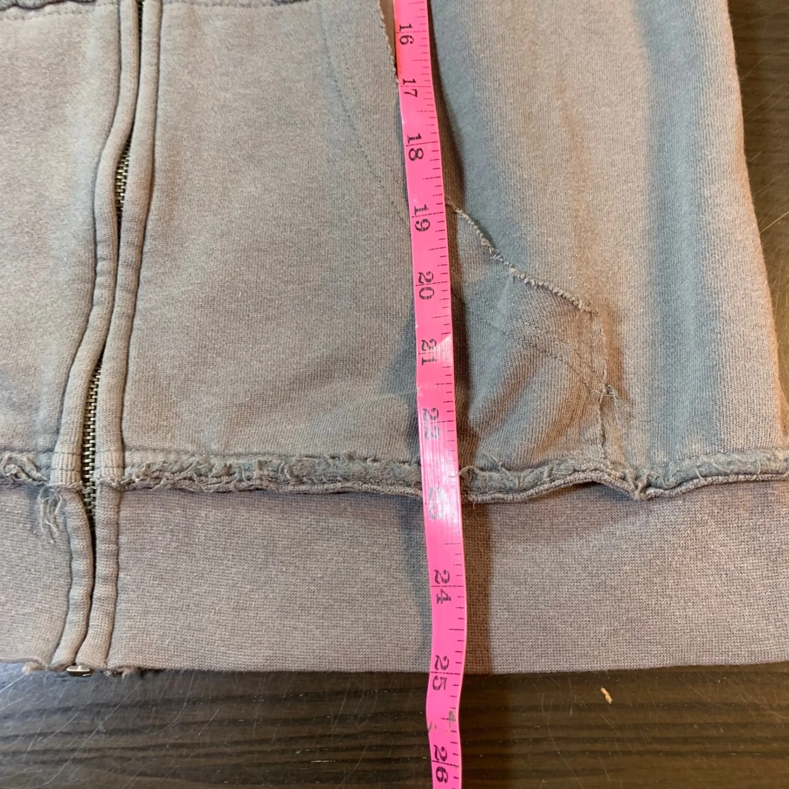 O'Neill Surf Zip Up Hoodie Womens XL Gray Sun Graphic Embroidered Coastal‎ - Image 12