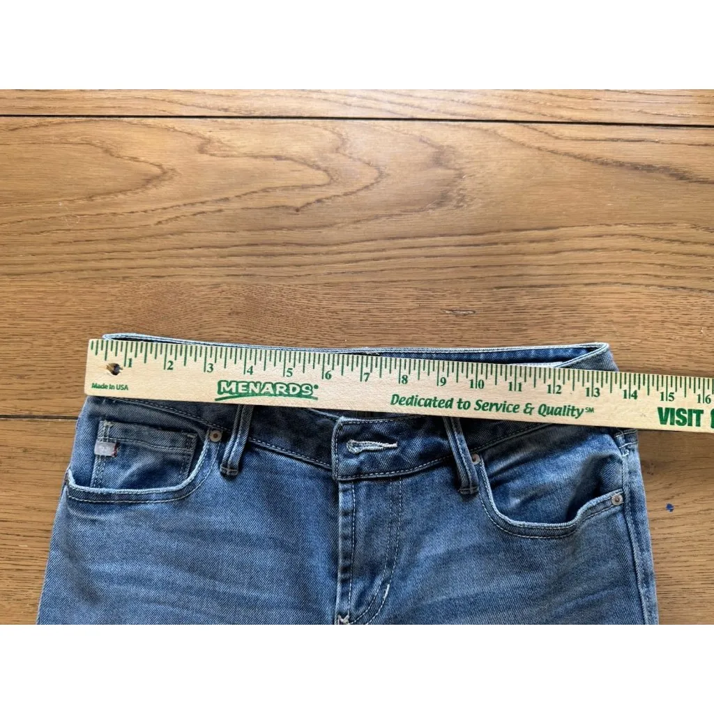 Dear John Jeans Women’s Size 25 Blue‎ Denim High Waist Skinny Gisele Modern City - Image 4