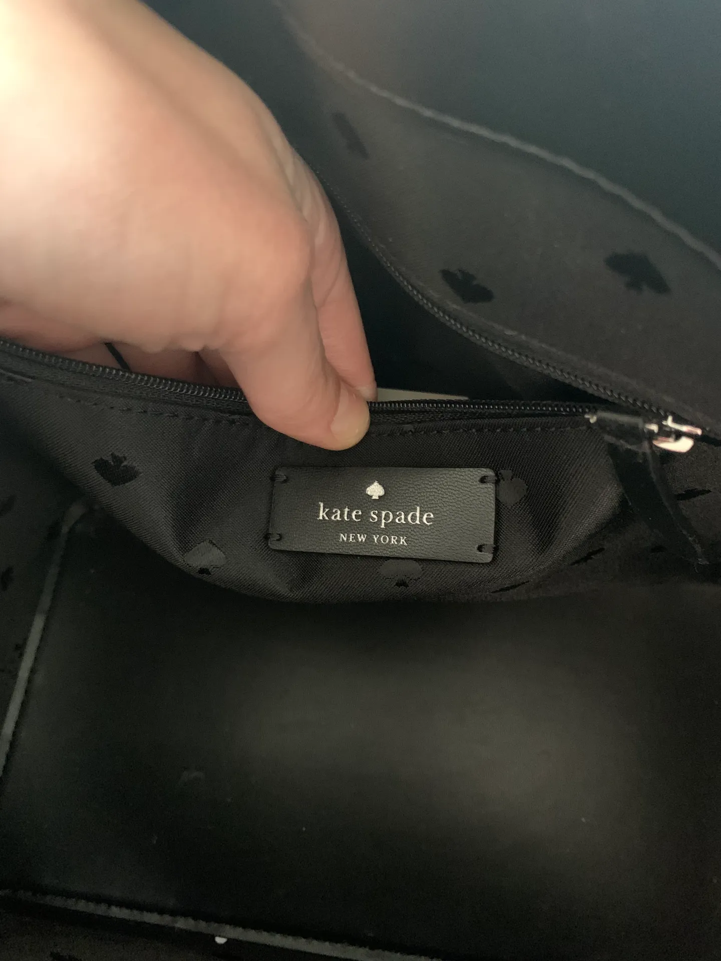 Kate Spade Black Bag - Image 4