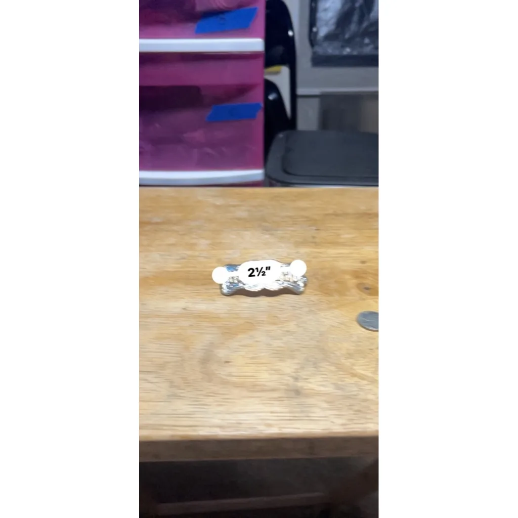 Women's Unbranded Silver & Gold Guerrero Belt Pin One Size - Image 3