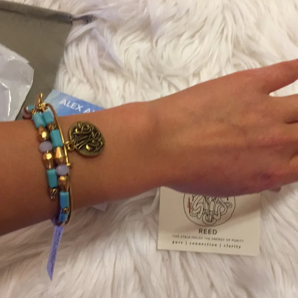 Alex & Ani “Deep sea” bracelet set - Image 6