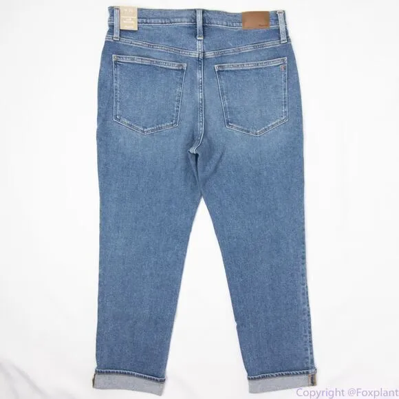 Madewell‎ Slim Boyjeans Roadtripper in Aylesbury Wash, size 30 - Image 7