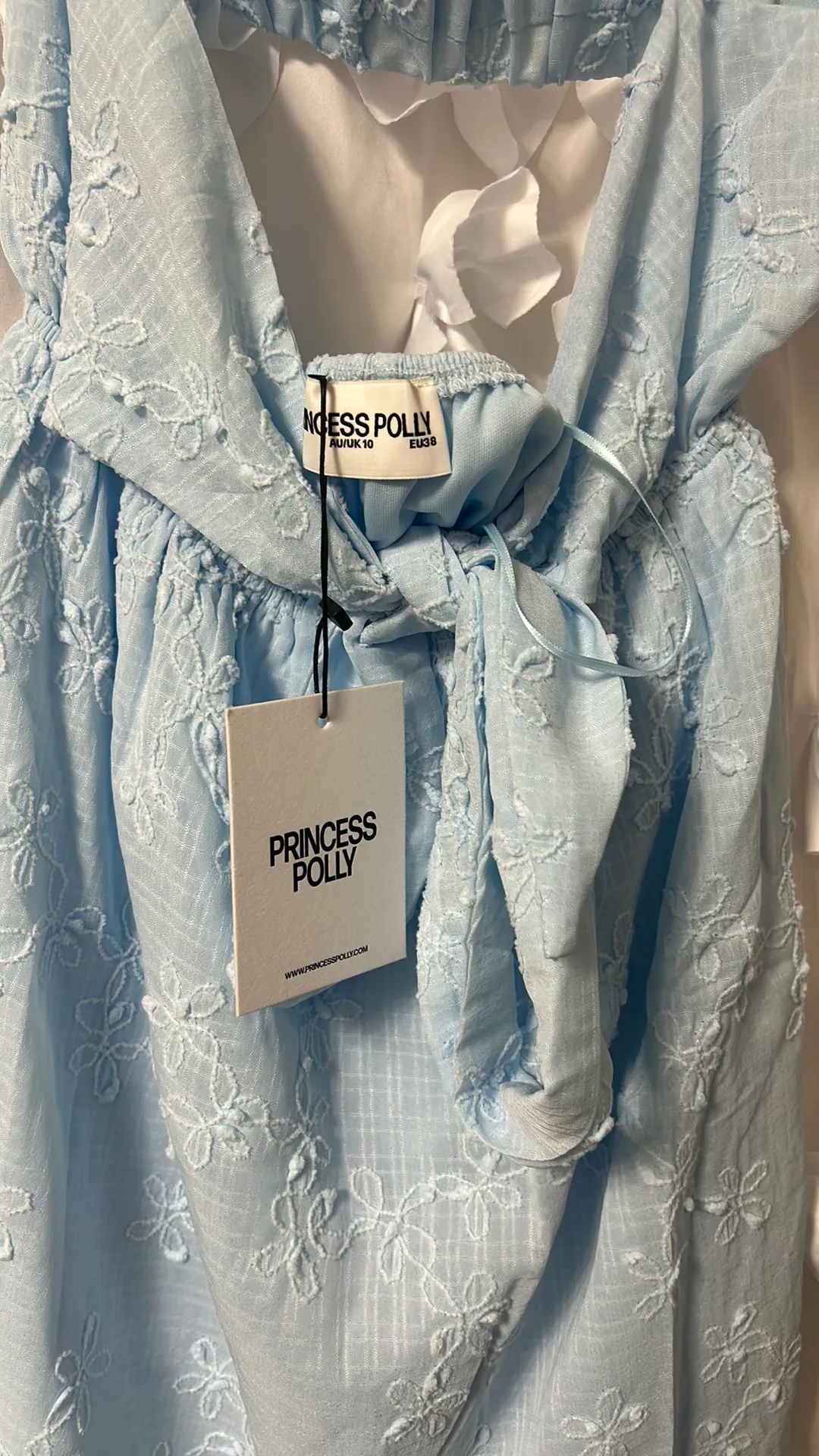 Blue Dress - Image 4