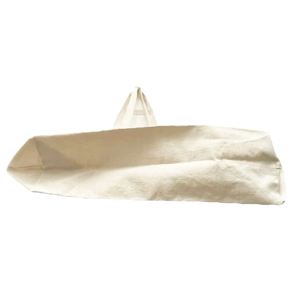 Chris Stapleton All American Road Show Cotton Canvas Large Tote Bag Cream VIP Red - Image 6