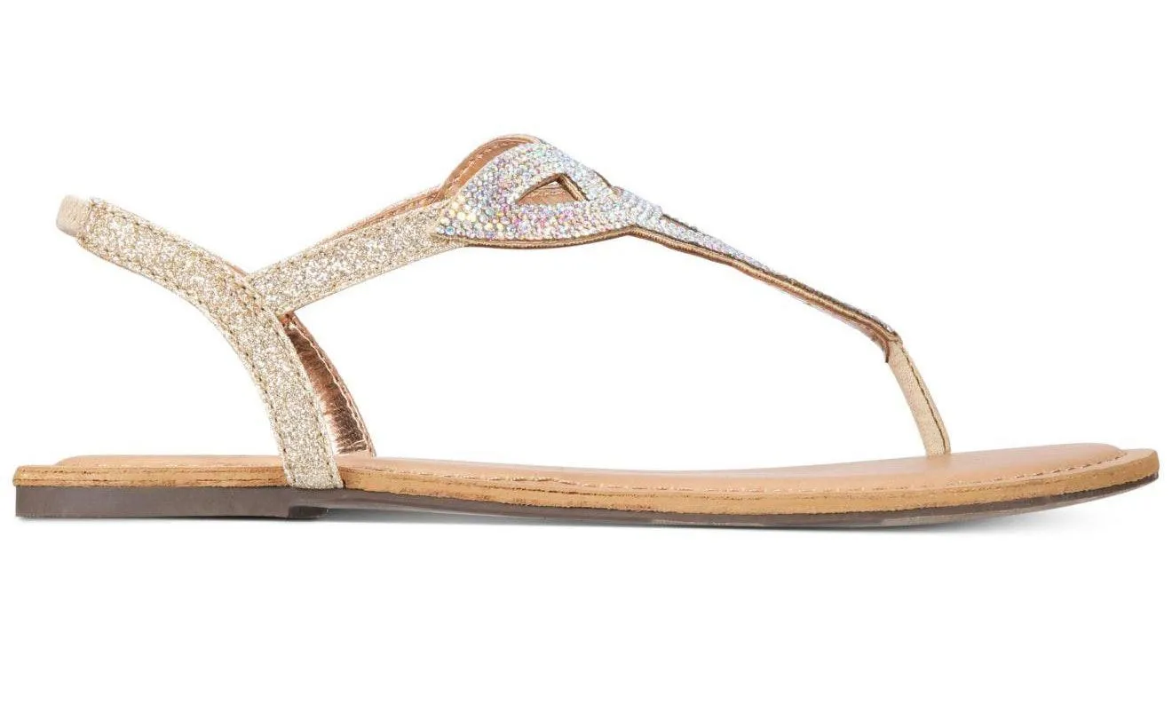 Material Girl Sparkle Sandals NWT - Image 2