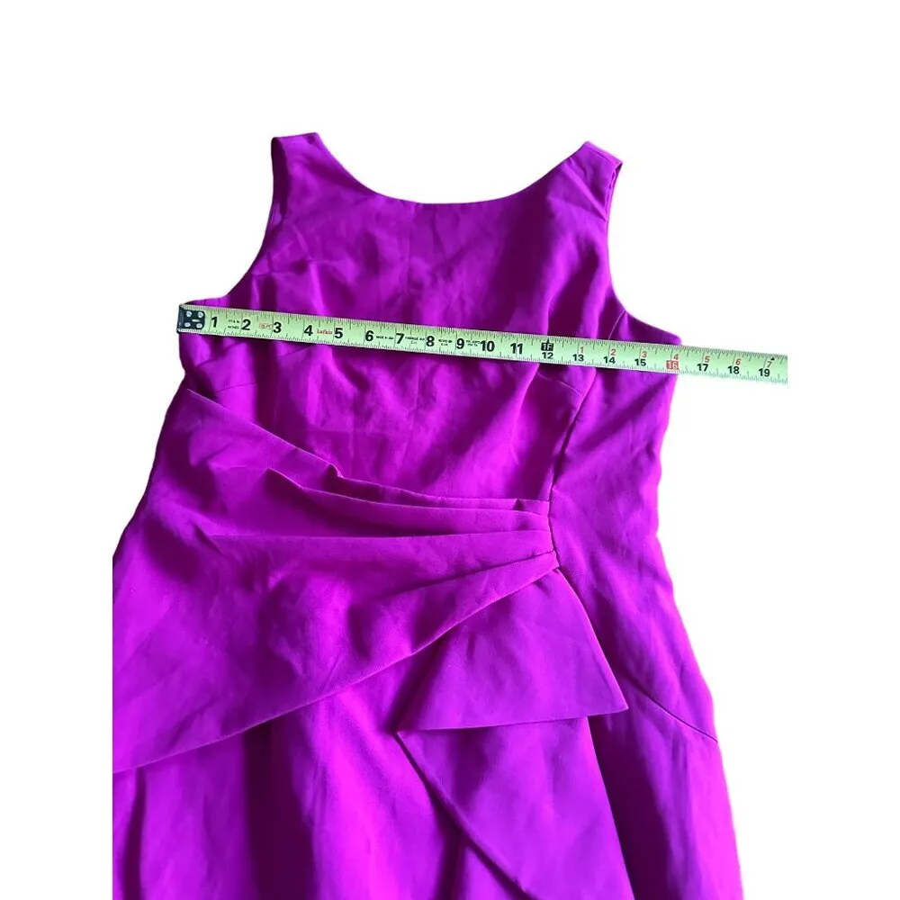 Marina Cascading Ruffle Long Formal Gown V - Image 7