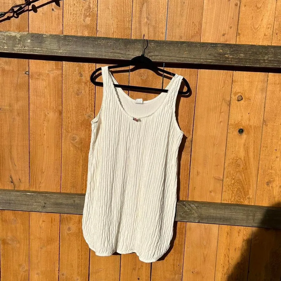 Vintage cream babydoll lingerie dress size large‎ - Image 2