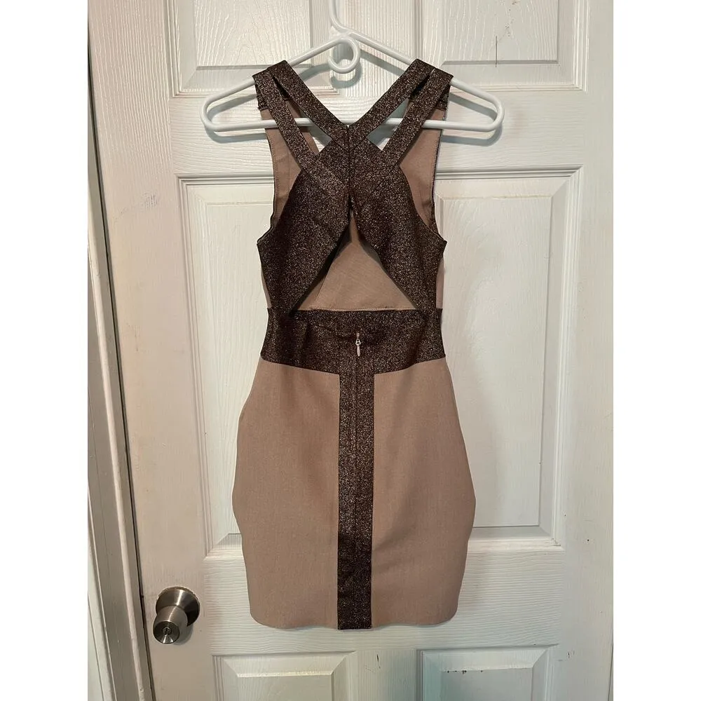 Forever21 Mini Bodycon Sleeveless Dress size small - Image 2