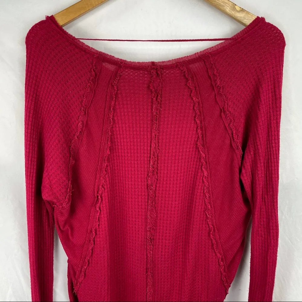 We the Free Catalina Waffle Knit Thermal Top - Image 11
