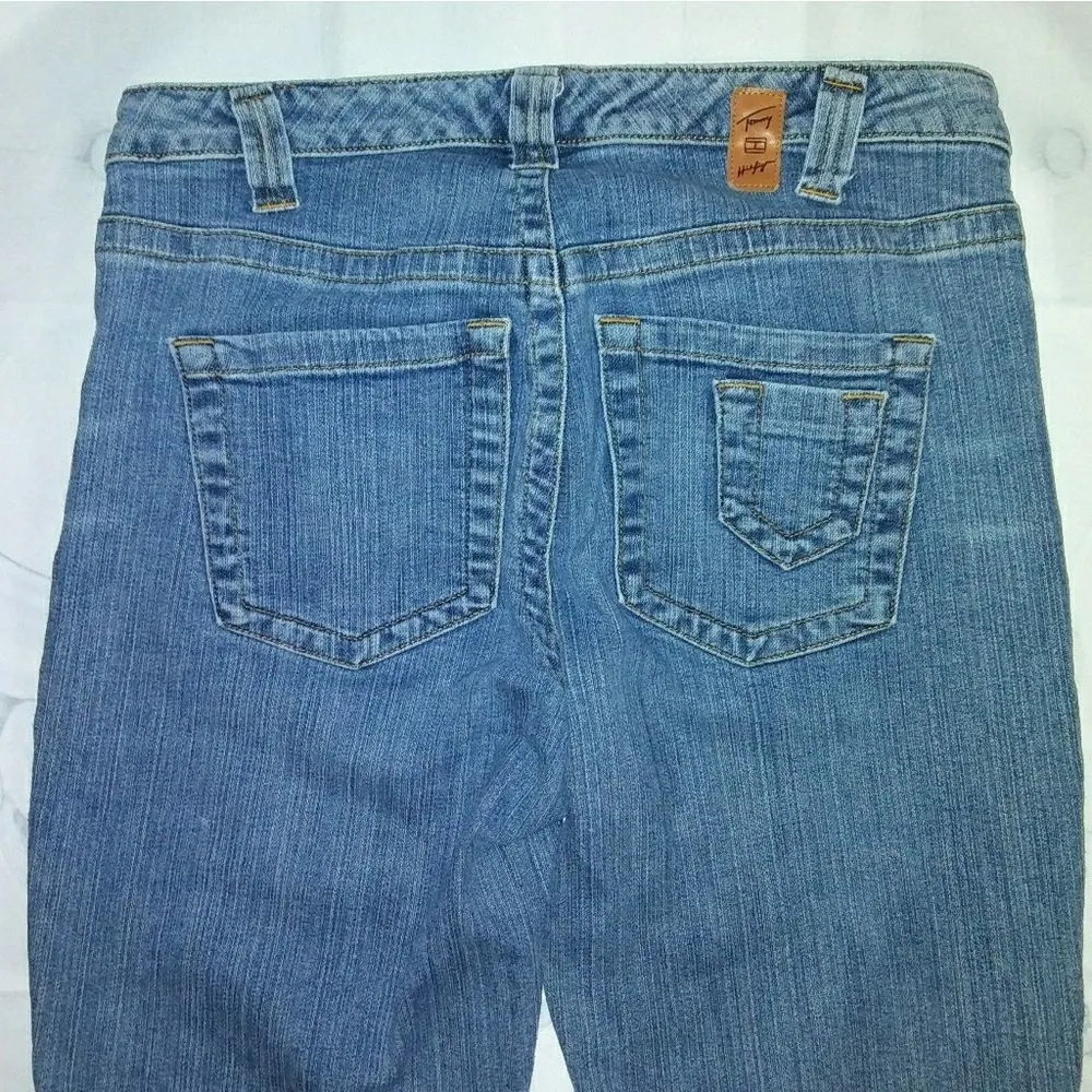 Tommy Hilfiger Hipster Boot Denim Jeans Size 6 - Image 2