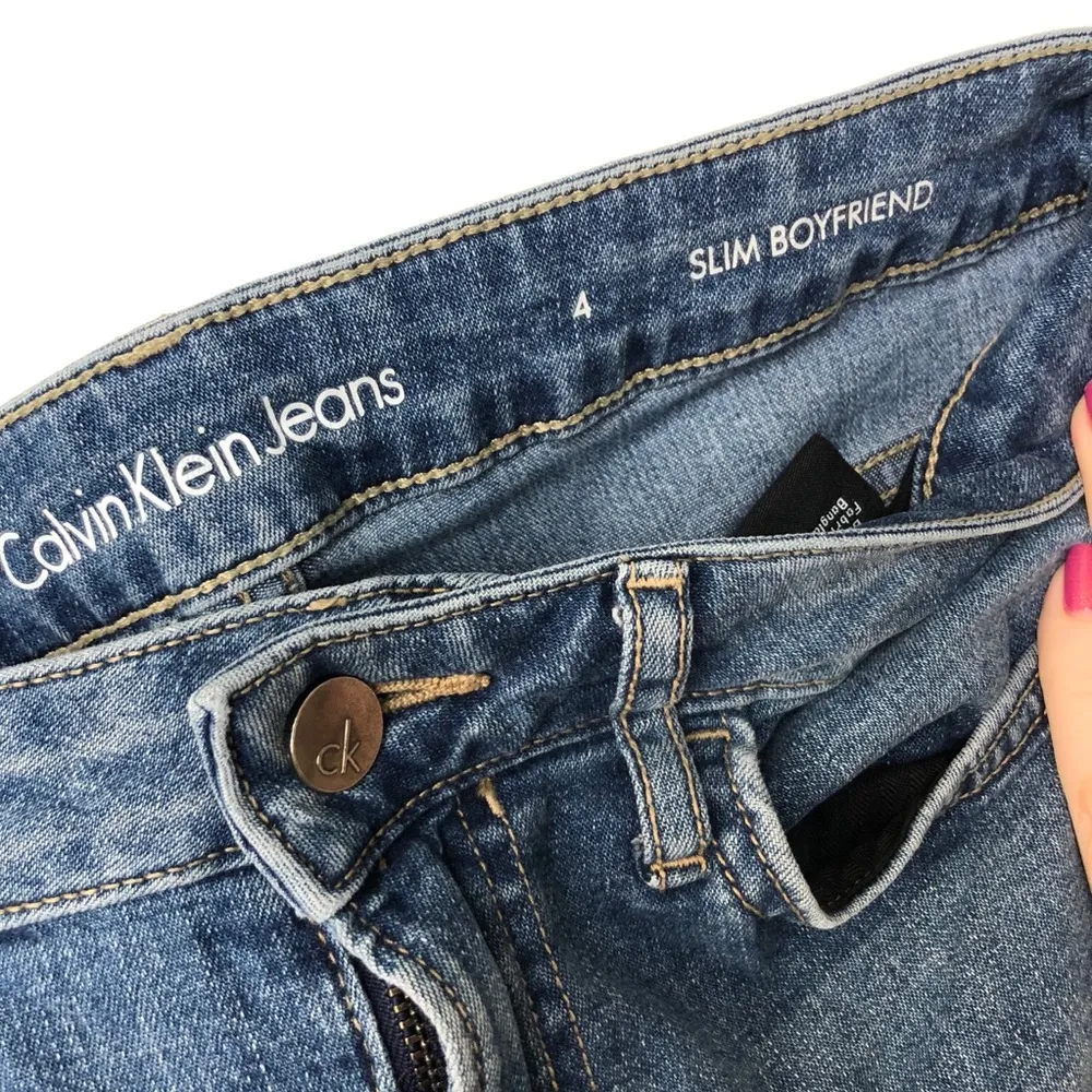 Calvin Klein Jeans Slim Boyfriend Jeans Medium - Image 4