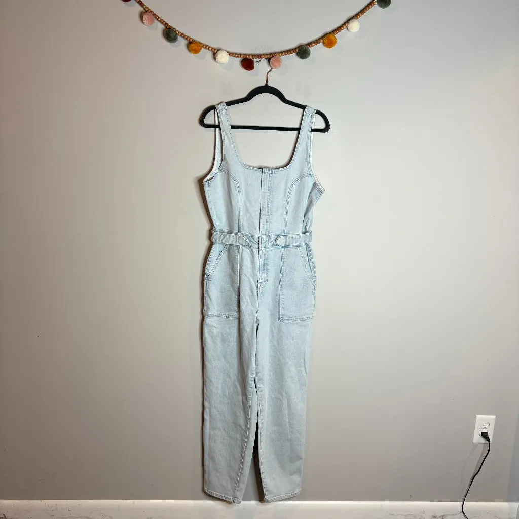 Good American Fit For Success Light Compression Sleeveless Jumpsuit - Image 2