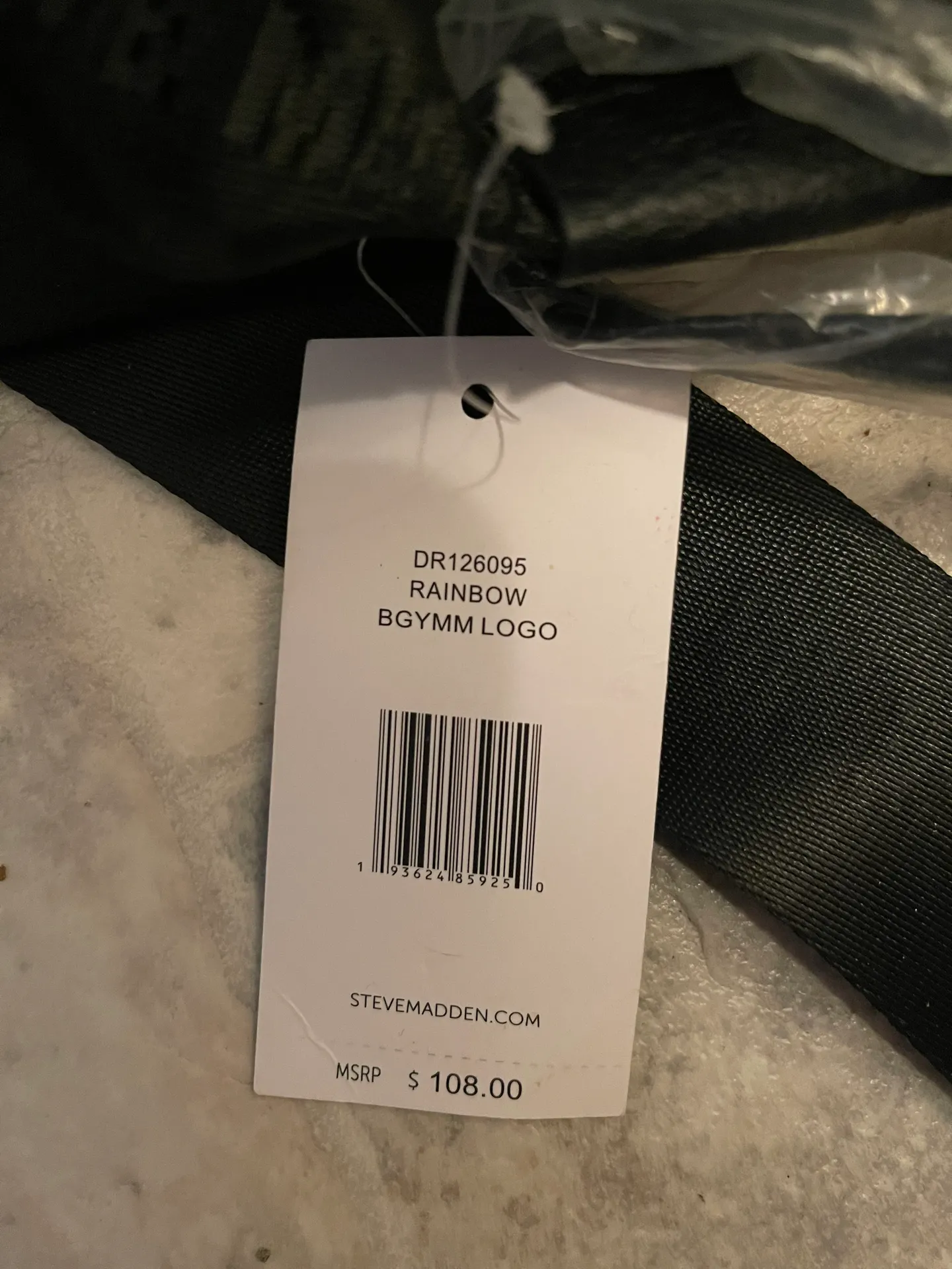 Rainbow Shoulder Bag W/ Zipper Pouch - Image 6