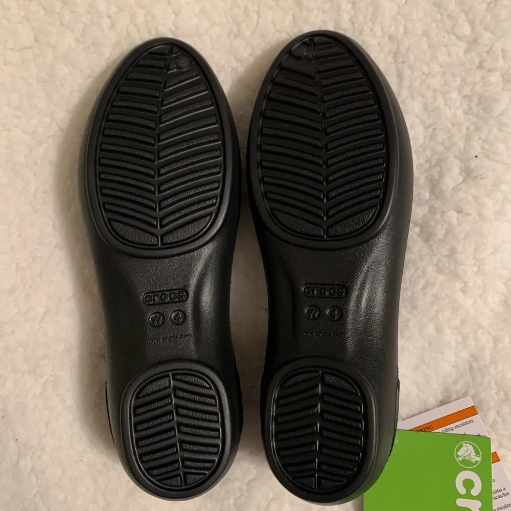 Women’s Crocs Laura Flats - Image 9