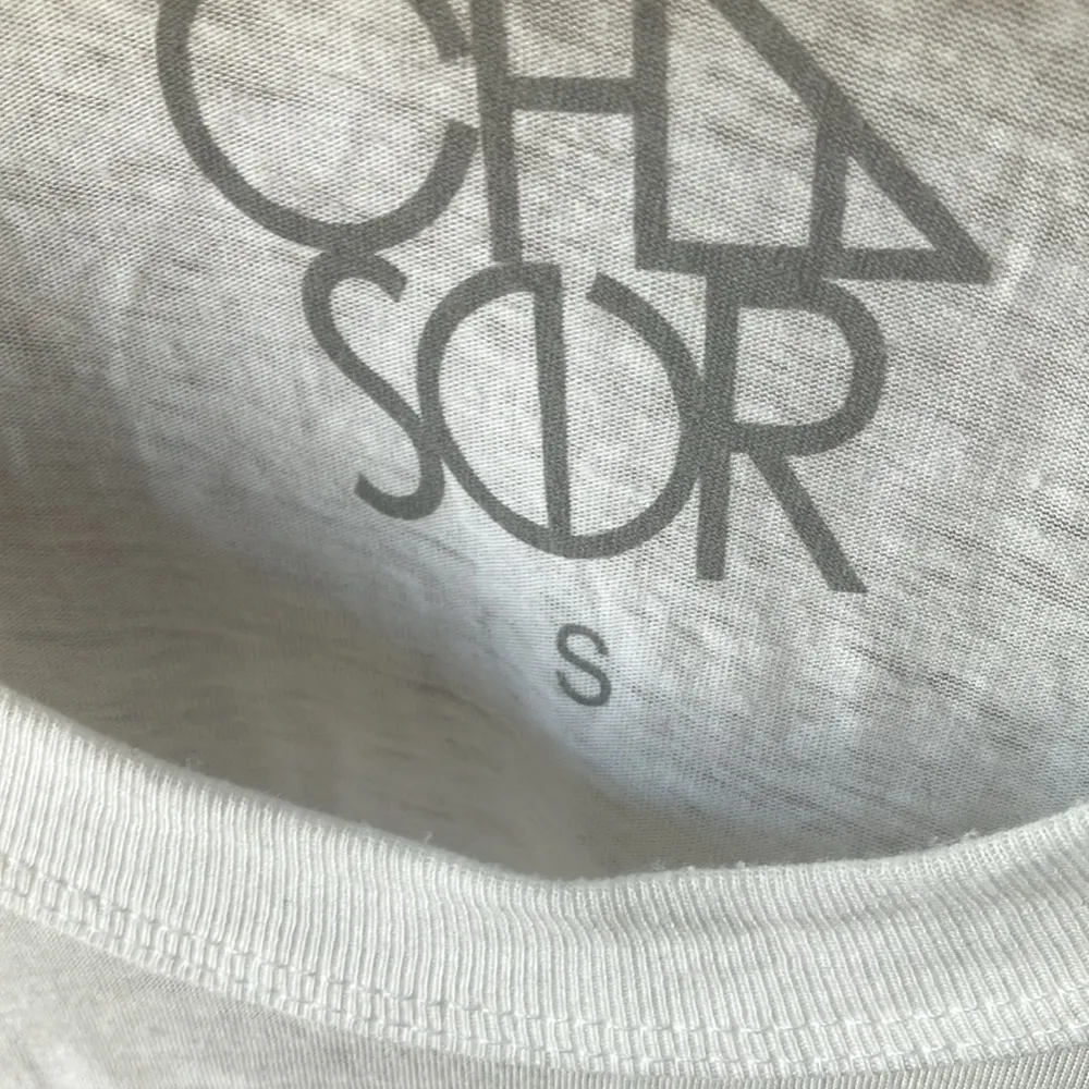 White Long Sleeve Beastie Boys Graphic Tee small - Image 4