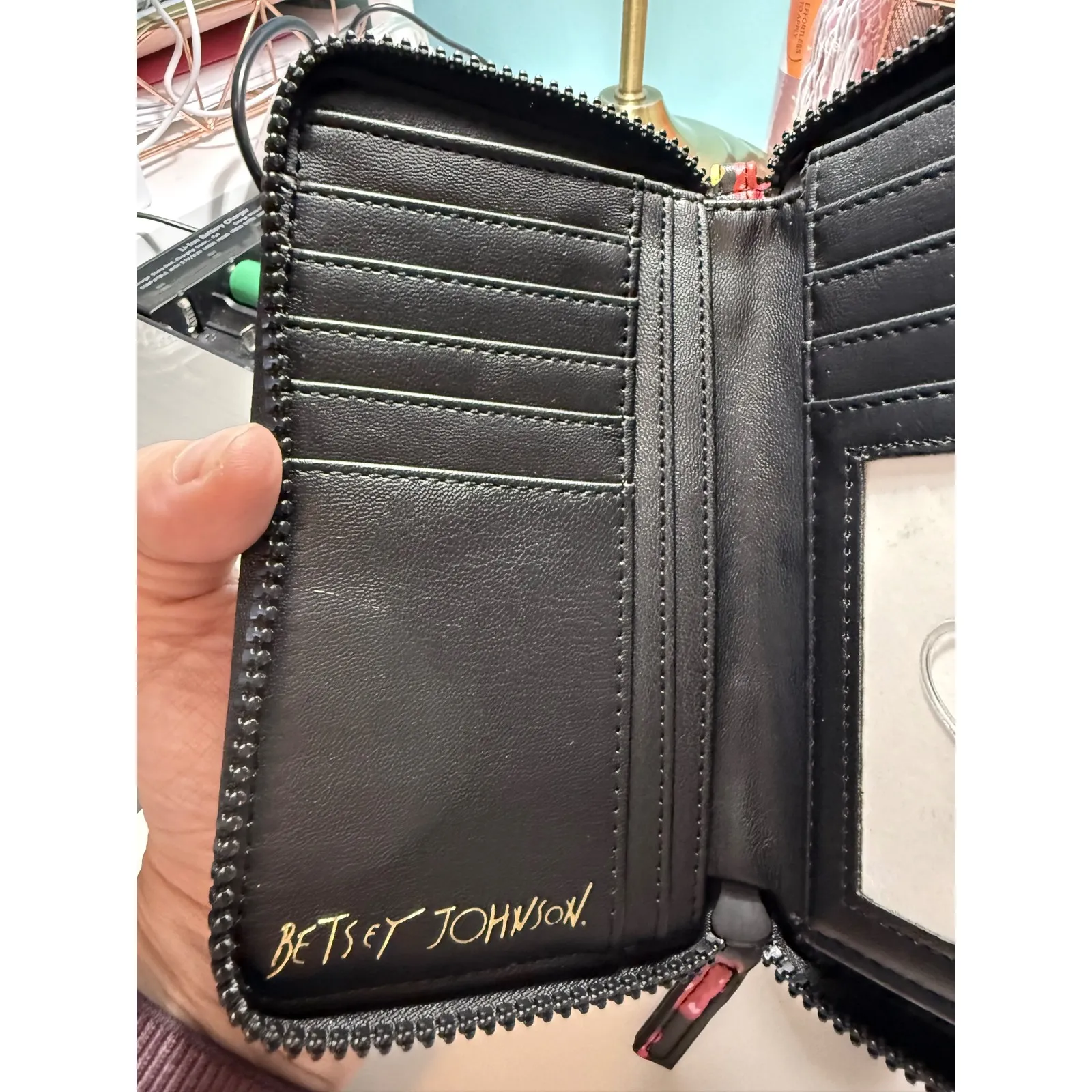 NWT Betsey Johnson Gummy Bear Zip Around Wallet Clutch Wristlet XOKARA | Playful - Image 8