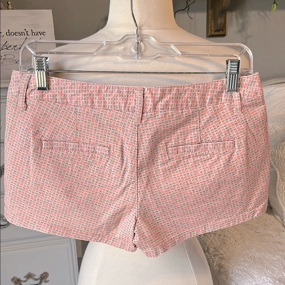 Mossimo Supply Co. Peach Desert Sand Chinos Butterfly Print New Pink Size undefined - Image 7