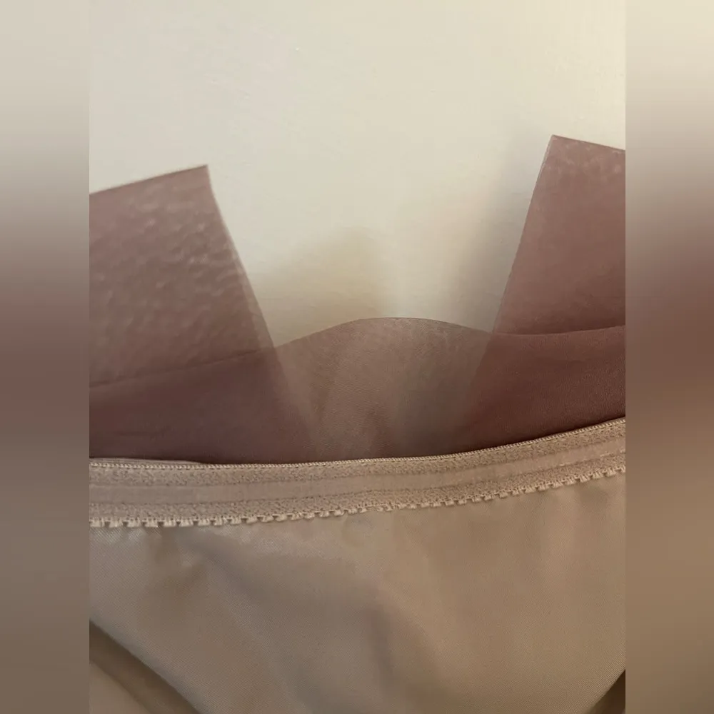 NWOT, BCBGMaxaria Runway, silk Chiffon Strapless Dress - Image 7