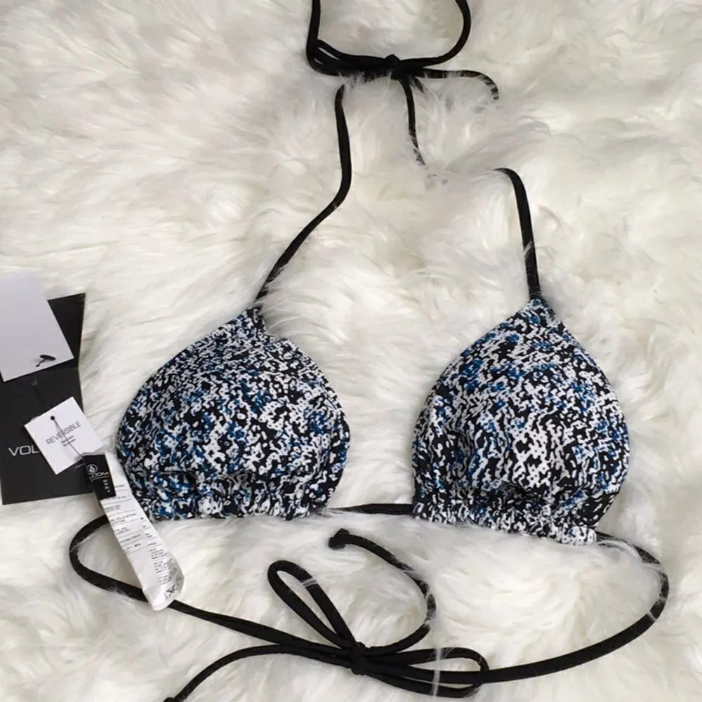 New. Volcom reversible bikini top. - Image 7