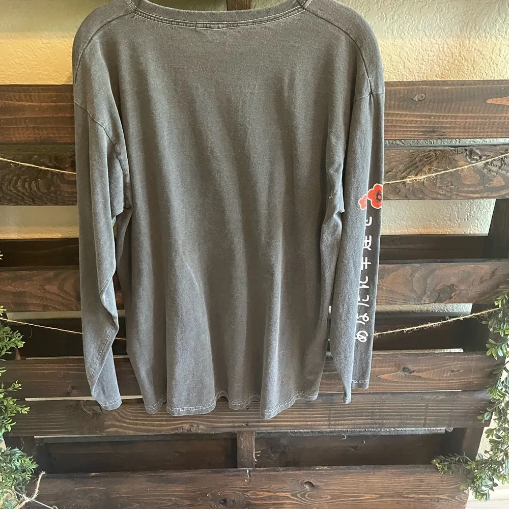 Good Fortune Relaxed Graphic Tee - Image 5