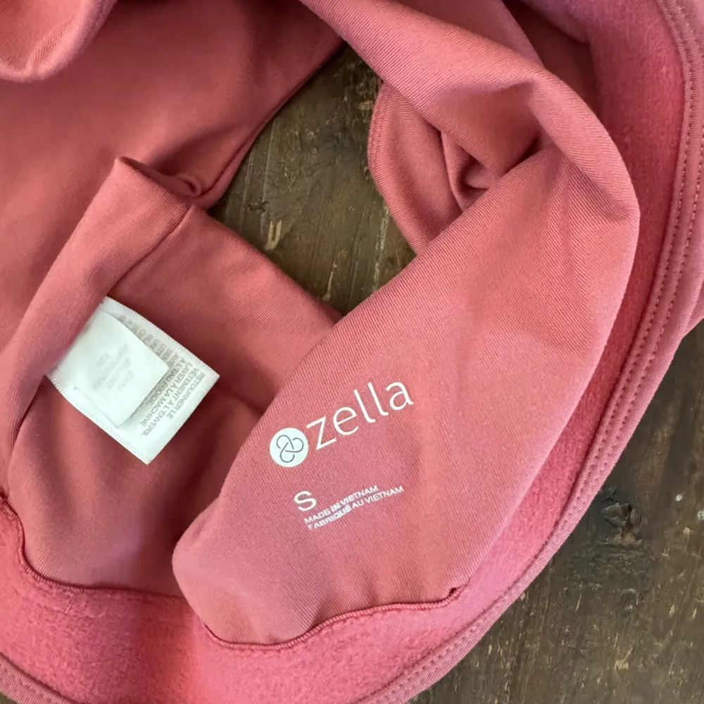 Zella Studio Lite Longline Bra in Pink Mauve - Image 5